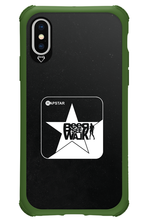 Rapstar Black - Apple iPhone X