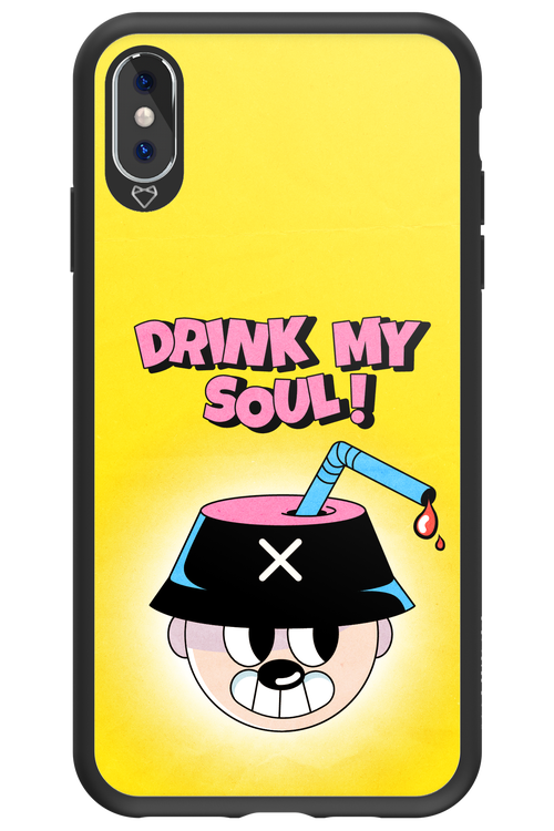 drink my soul 2.0 - Apple iPhone XS Max