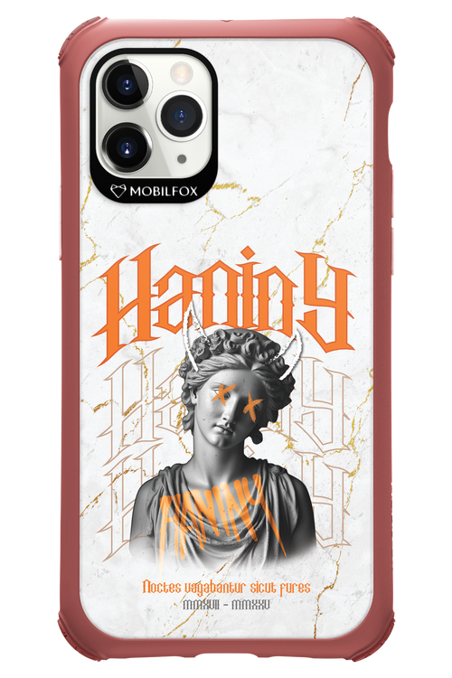 Haniny Icon (white) - Apple iPhone 11 Pro