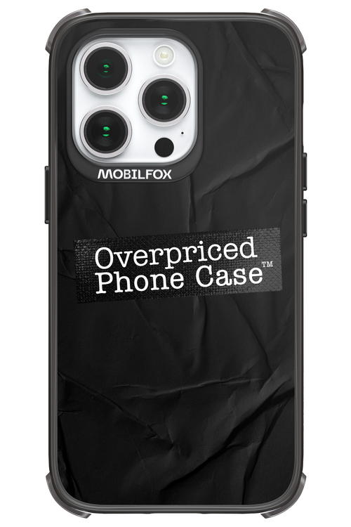Overpriced Phone Case 2.0 - Apple iPhone 14 Pro