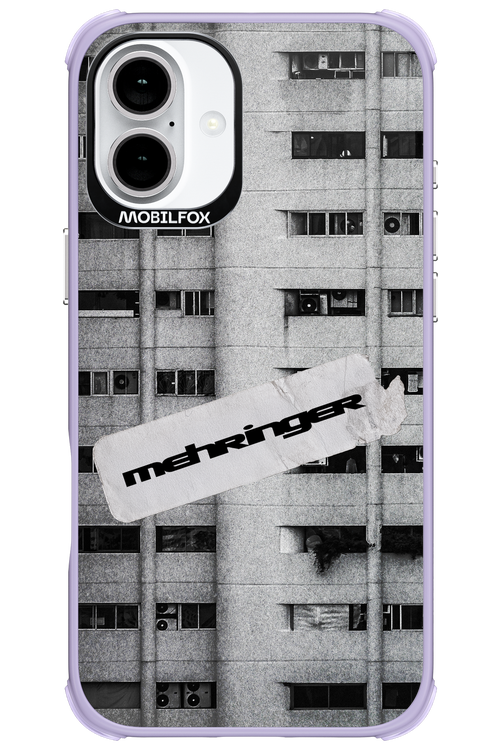 Mehringer Block - Apple iPhone 16 Plus