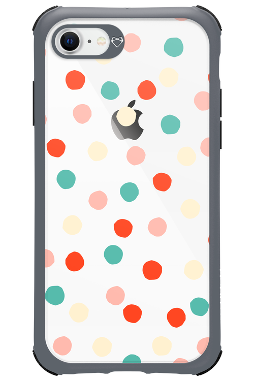 Xmas Dotss - Apple iPhone 8