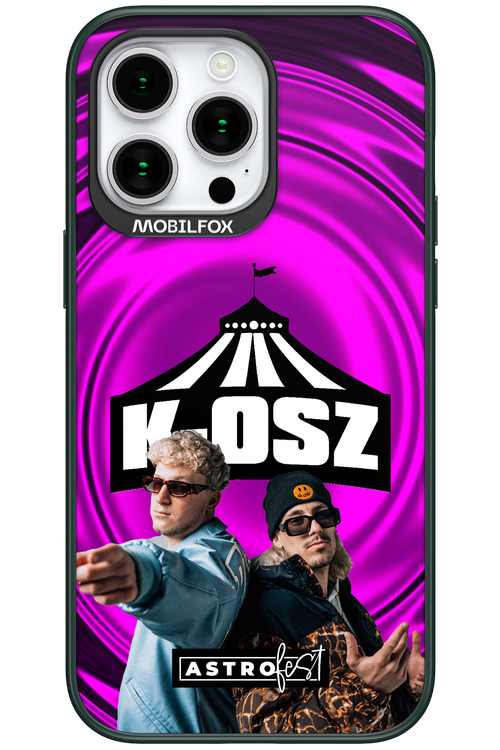 K-OSZ (Purple) - Apple iPhone 15 Pro Max