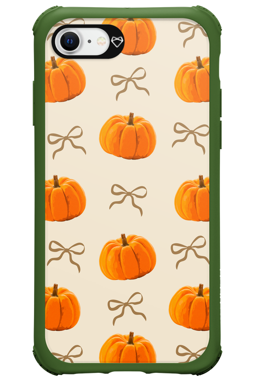 Cutie Pumpkin - Apple iPhone SE 2020