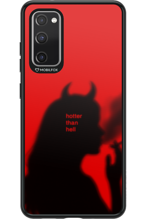 Hotter Than Hell 2.0 - Samsung Galaxy S20 FE