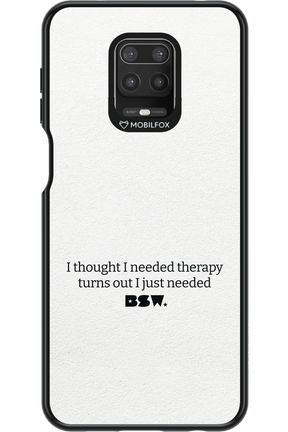 BSW FourSeasons 17 2.0 - Xiaomi Redmi Note 9 Pro