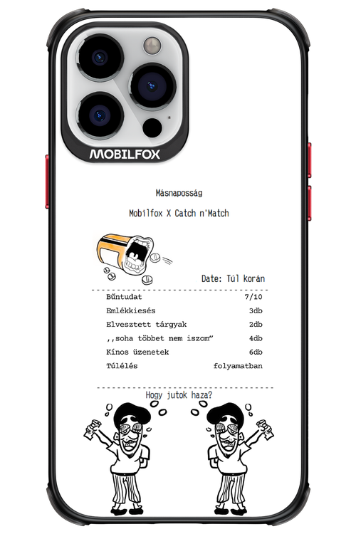 másnaposság - Apple iPhone 13 Pro Max