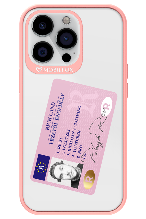 Vezetői engedély - Apple iPhone 13 Pro