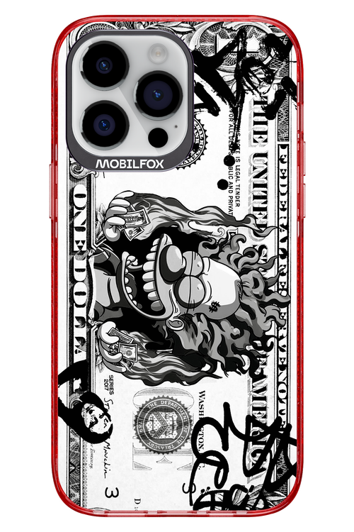 CLOWN BLVCK 2.0 - Apple iPhone 14 Pro Max