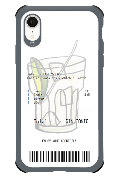 gin tonik - Apple iPhone XR