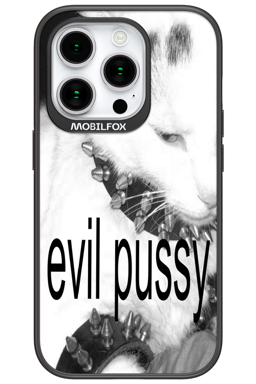 Evil Pussy - Apple iPhone 15 Pro