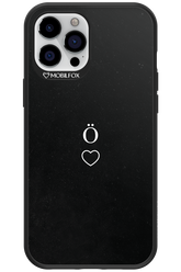O Black II 2.0 - Apple iPhone 12 Pro Max