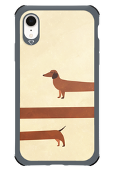 Stretchy Dog - Apple iPhone XR