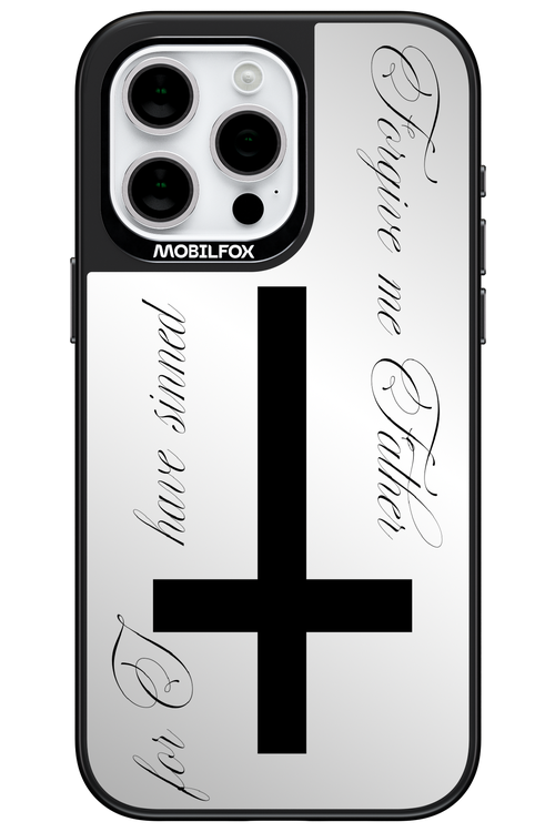 Inverted cross (Mirror) 2.0 - Apple iPhone 15 Pro Max