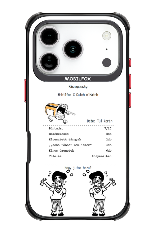 másnaposság - Apple iPhone 17 Pro