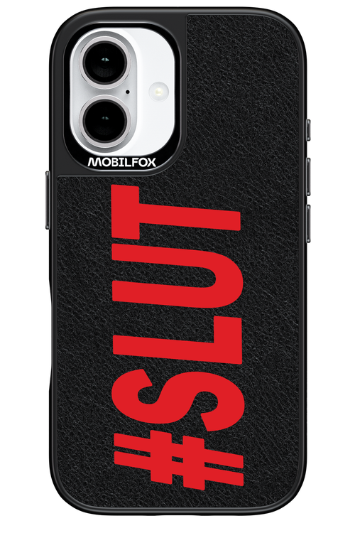 S-L-U-T (Leather) 2.0 - Apple iPhone 16