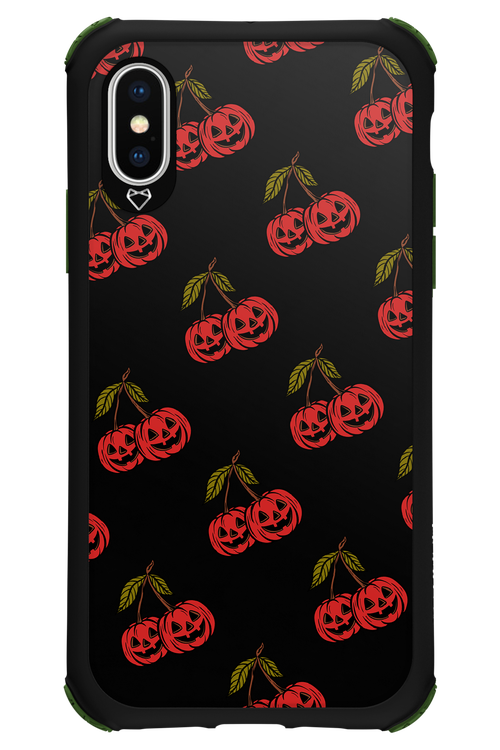 Spicey Pumpkin - Apple iPhone X