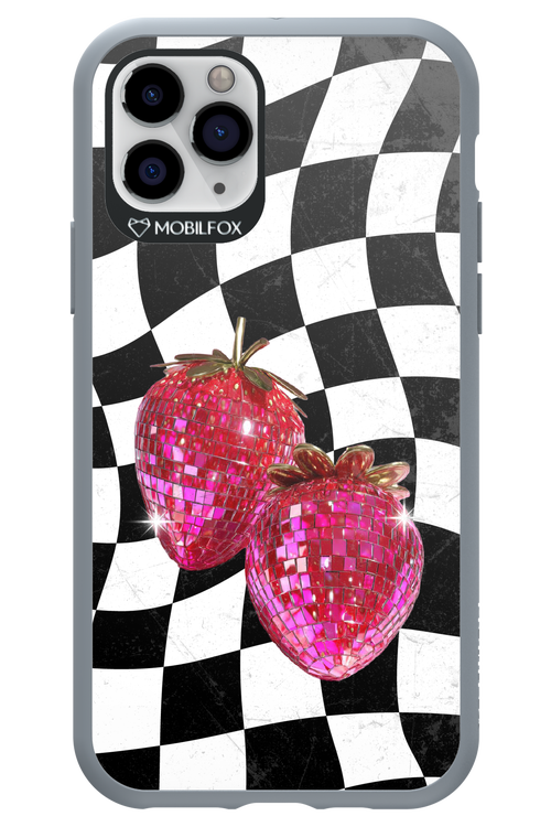 Disco Strawberry 2.0 - Apple iPhone 11 Pro