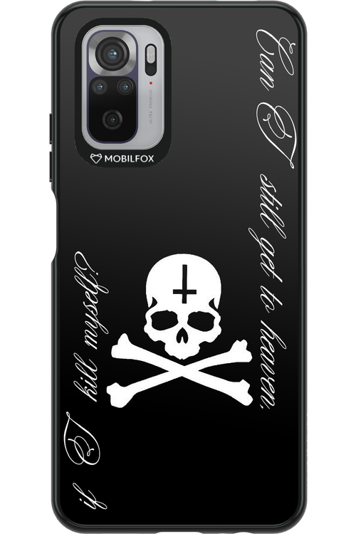 Kill myself 2.0 - Xiaomi Redmi Note 10