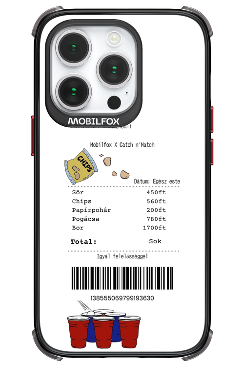 házibuli - Apple iPhone 14 Pro