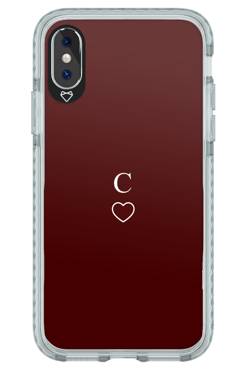 C Burgundia 2.0 - Apple iPhone X