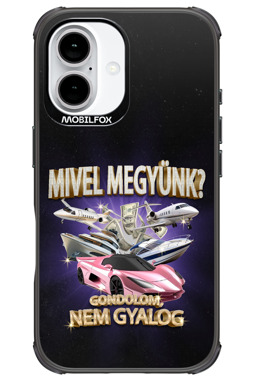Mivel megyünk? - Apple iPhone 16