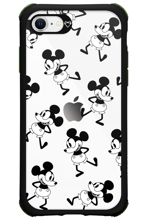 Iconic Mouse (pattern) - Apple iPhone SE 2022
