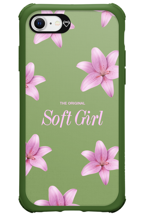 Original Soft Girl - Apple iPhone SE 2022