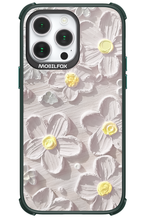 White Flowers 2.0 - Apple iPhone 14 Pro Max