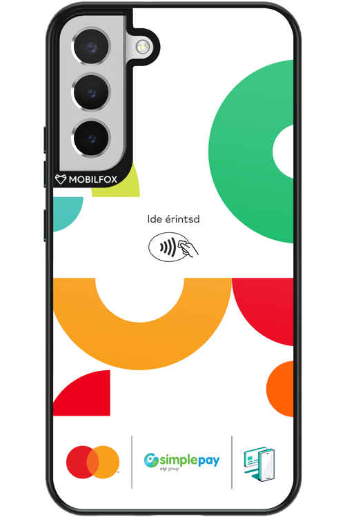 SimplePay White 2.0 - Samsung Galaxy S22+