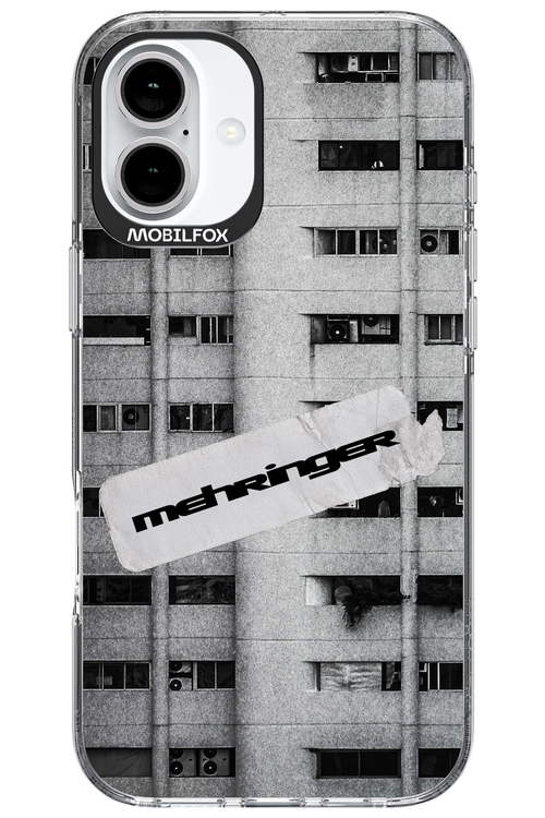 Mehringer Block - Apple iPhone 16 Plus