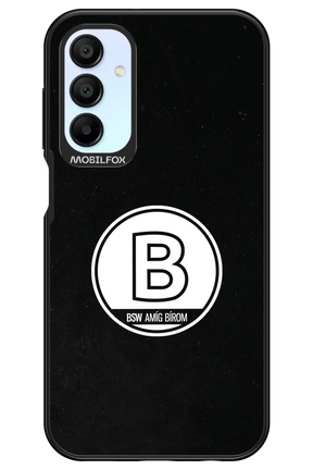 Amig bírom Black - Samsung Galaxy A15