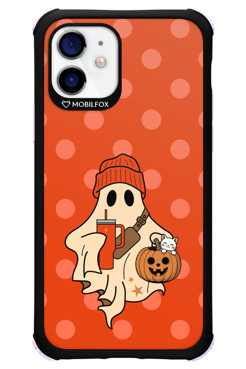 Ghost Girl (Orange) - Apple iPhone 12