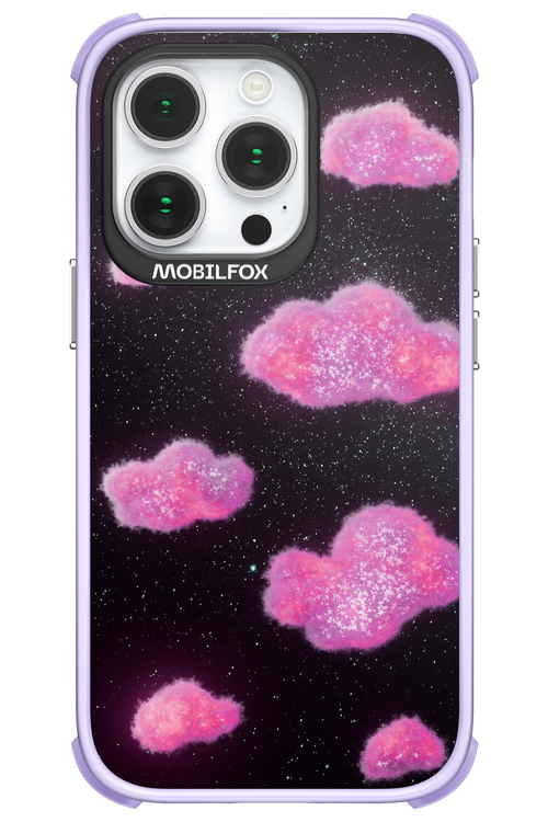 Cotton Candy Galaxy - Apple iPhone 14 Pro