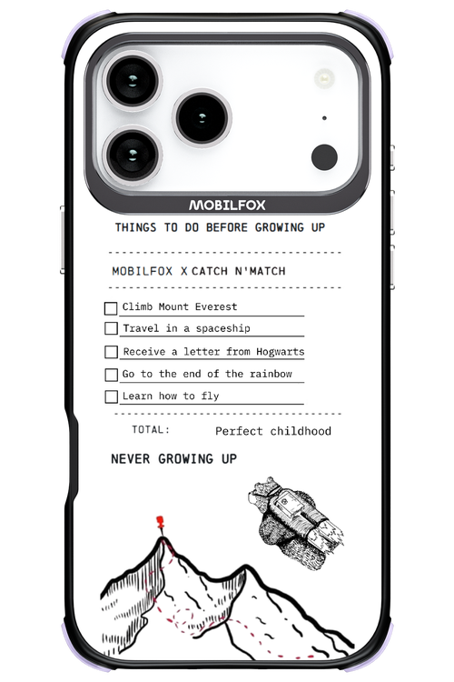 things to do before growing up - Apple iPhone 17 Pro Max