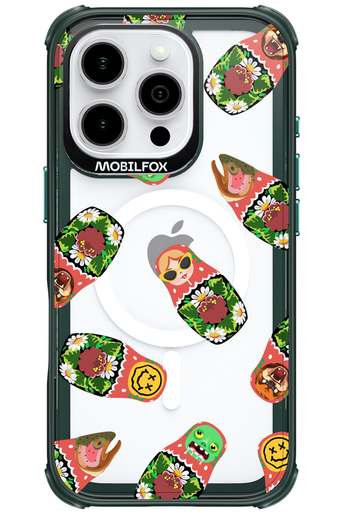 Matryoshka - Apple iPhone 16 Pro