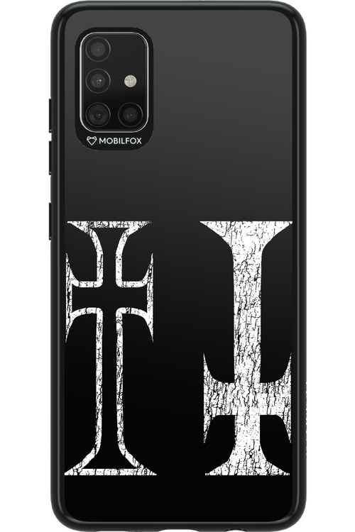 Double crosss - Samsung Galaxy A51
