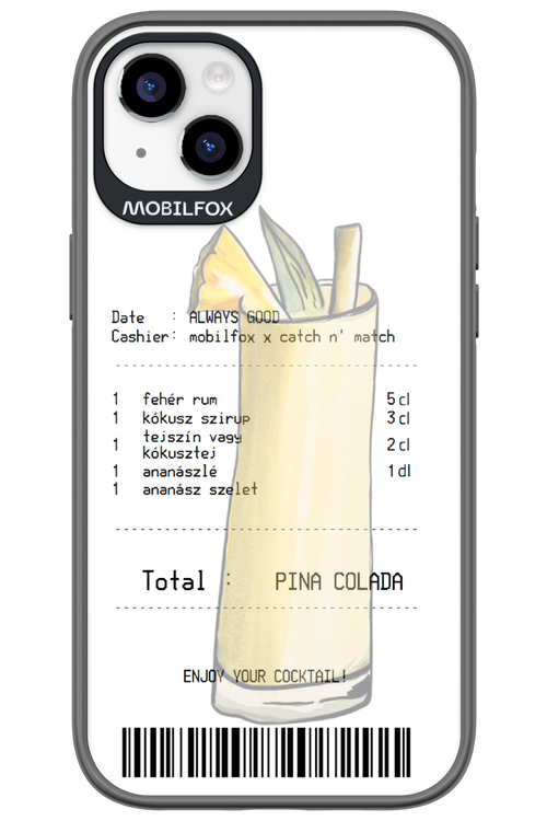 pina colada koktél - Apple iPhone 14 Plus
