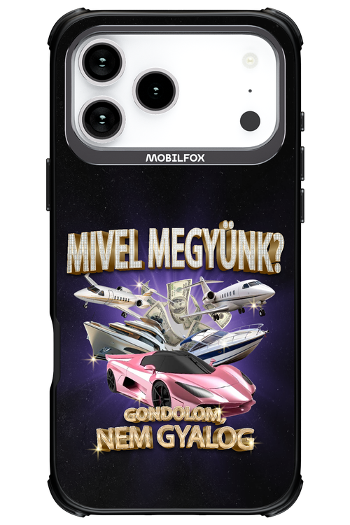 Mivel megyünk? - Apple iPhone 17 Pro Max