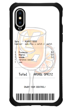 aperol spritz koktél - Apple iPhone XS