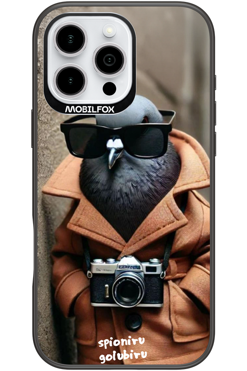 Spioniru Golubiru - Apple iPhone 16 Pro Max