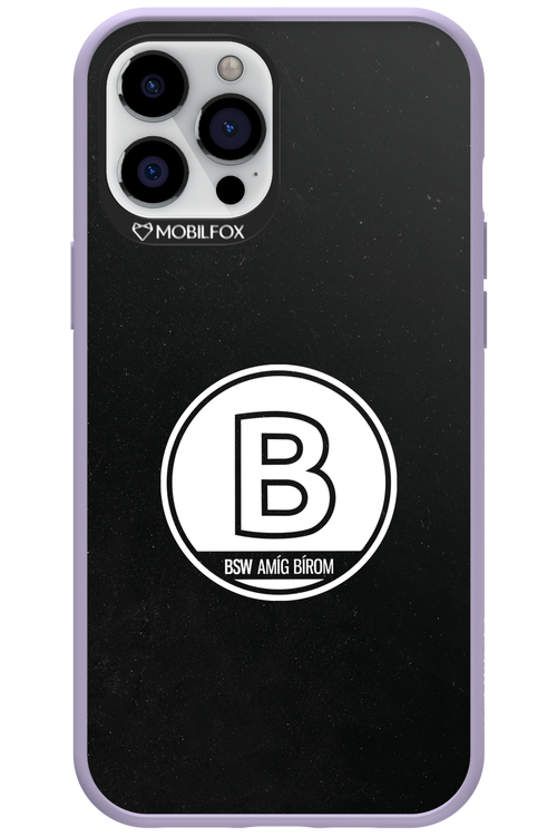 Amig bírom Black - Apple iPhone 12 Pro Max