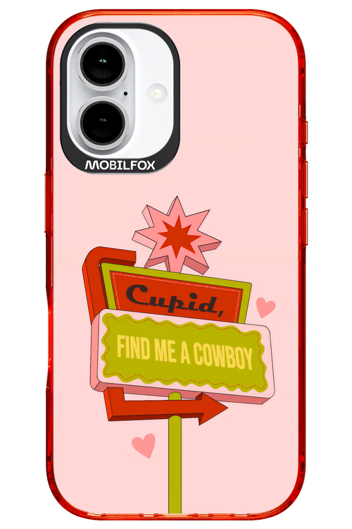 Cupid sign 2.0 - Apple iPhone 16