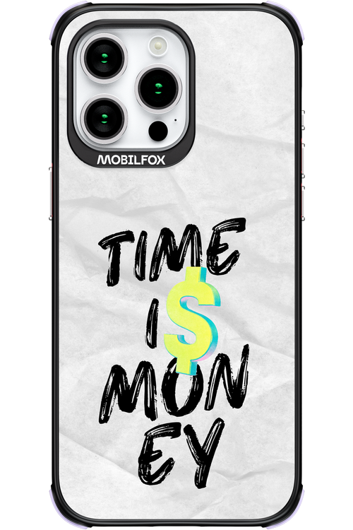 Time Is Money 2.0 - Apple iPhone 15 Pro Max