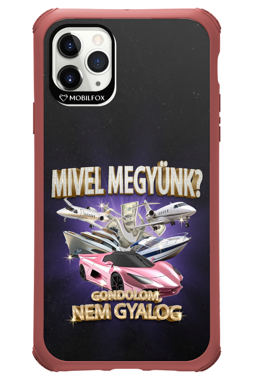 Mivel megyünk? - Apple iPhone 11 Pro Max