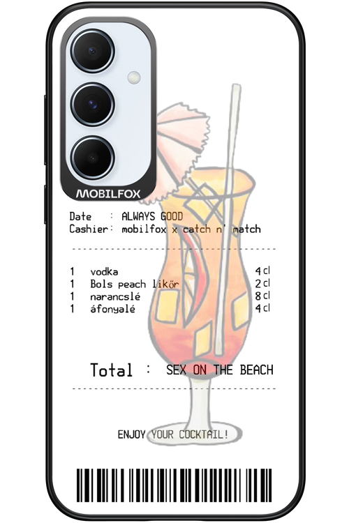 sex on the beach koktél - Samsung Galaxy A55