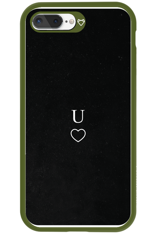 U Black 2.0 - Apple iPhone 8 Plus
