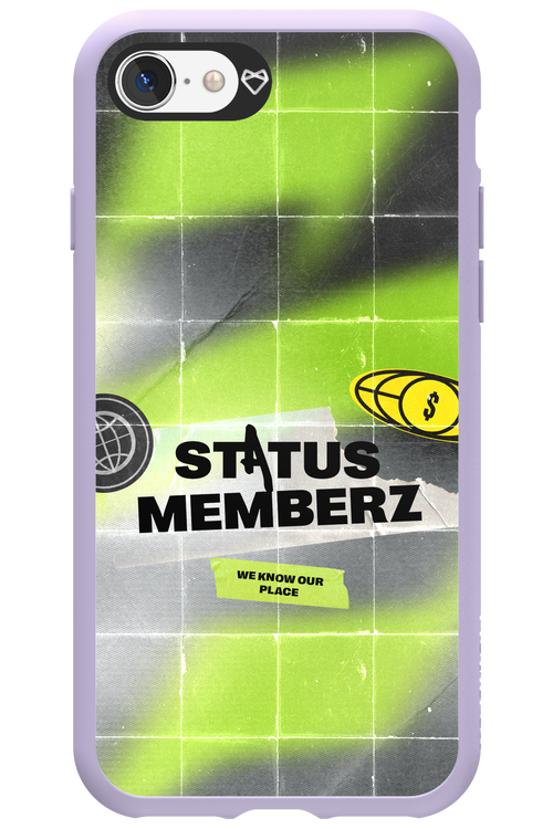 Status Memberz - Apple iPhone SE 2022