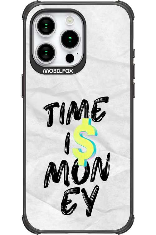 Time Is Money 2.0 - Apple iPhone 15 Pro Max