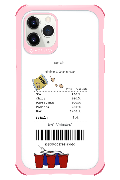 házibuli - Apple iPhone 11 Pro